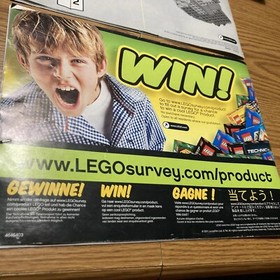 LEGO Star Wars: Darth Maul's Sith Infiltrator (7961) Ship And Both Manuals Only