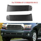 2x Front Headlight Under Cover Cap For Toyota Tundra 2007-2013 Sequoia 2008-2012