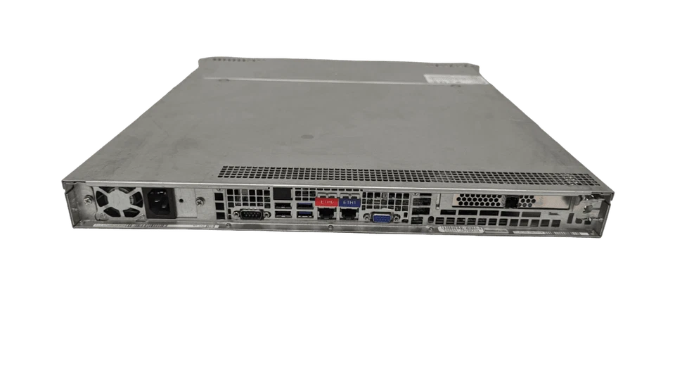 Supermicro 1U X11SSH-TF E3-1230 v6 3.5GHz / 32gb / SAS9300 - Image 2 of 4