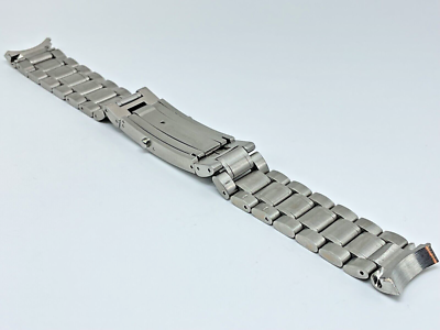 PREMIUM 18MM 316L SS BAND BRACELET FOR OMEGA SPEEDMASTER MICHAEL