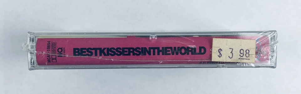 Bestkissersintheworld Puddin EP Cassette Tape SEALED Post Grunge Pop Punk NOS - Image 3 of 4