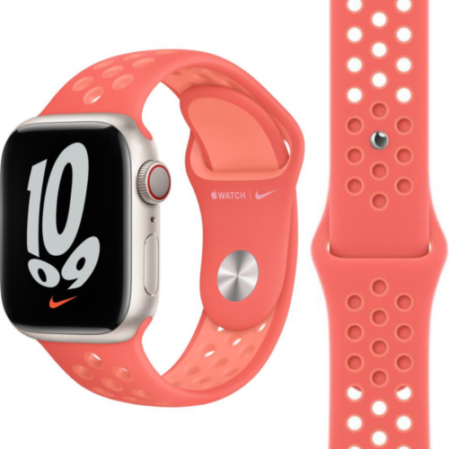 GENUINE APPLE WATCH STRAP NIKE 45MM 41MM 44MM 42 40 38 SPORT BAND LOOP BRAND NEW - Picture 104 of 184