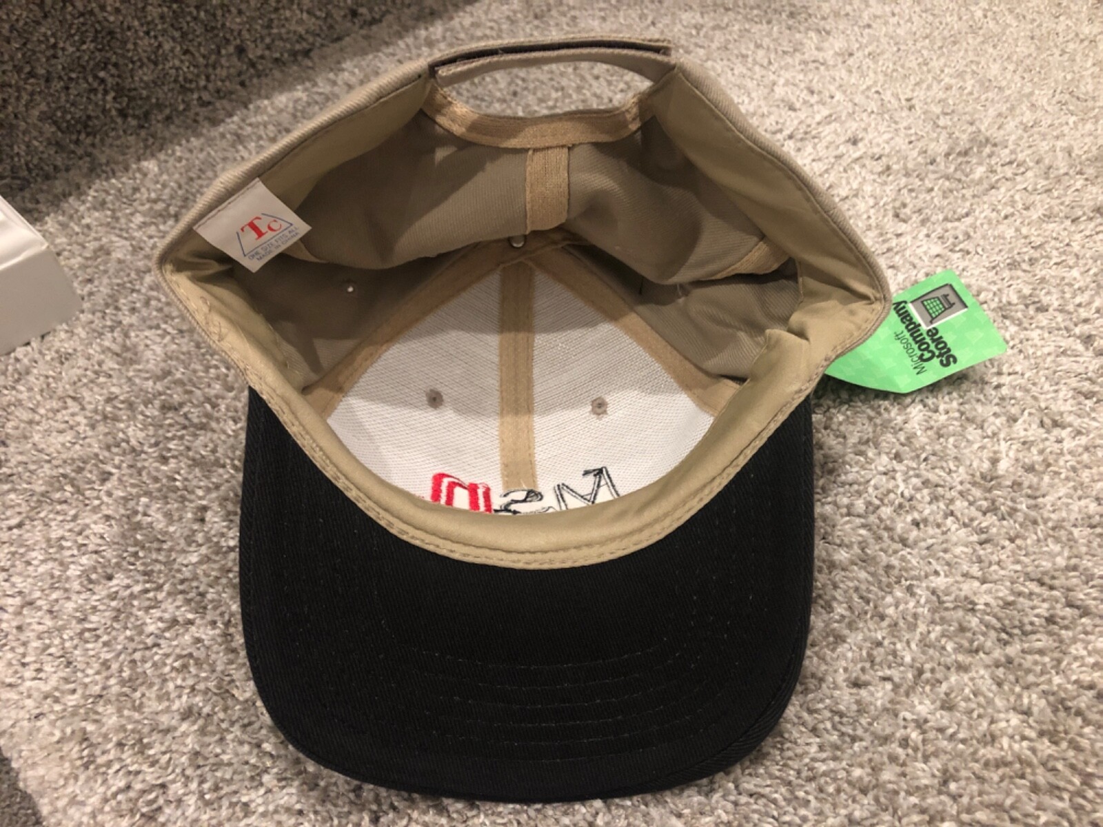 Microsoft Network Computing MSN 90s Cap Hat Offic… - image 3