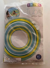 Intex "Spiral" 36 inch Pool Tube Blow Up Pool Inflatable Toy