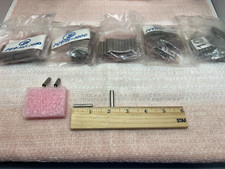 Stainless Standoffs Dual Female 3/16 Hex 1" Long 4-40 Threads 6/16" Deep, Qty 4