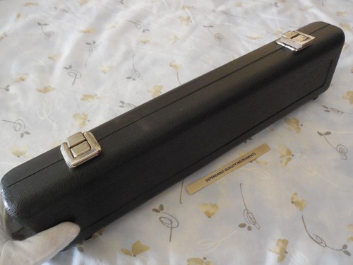 Gemeinhardt 3SB Solid Silver Open Hole B Ft Flute Reconditioned Play Ready Nice - Picture 15 of 18