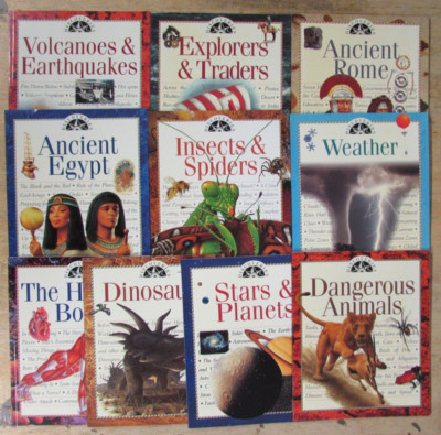 1-10 DISCOVERY LIBRARY by DISCOVERIES  ** FREE UK POST ** PAPERBACK