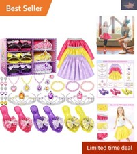 Princess Dress Up Toys  Jewelry Boutique,Girl Role Play Gifts,Kids Toys for ...