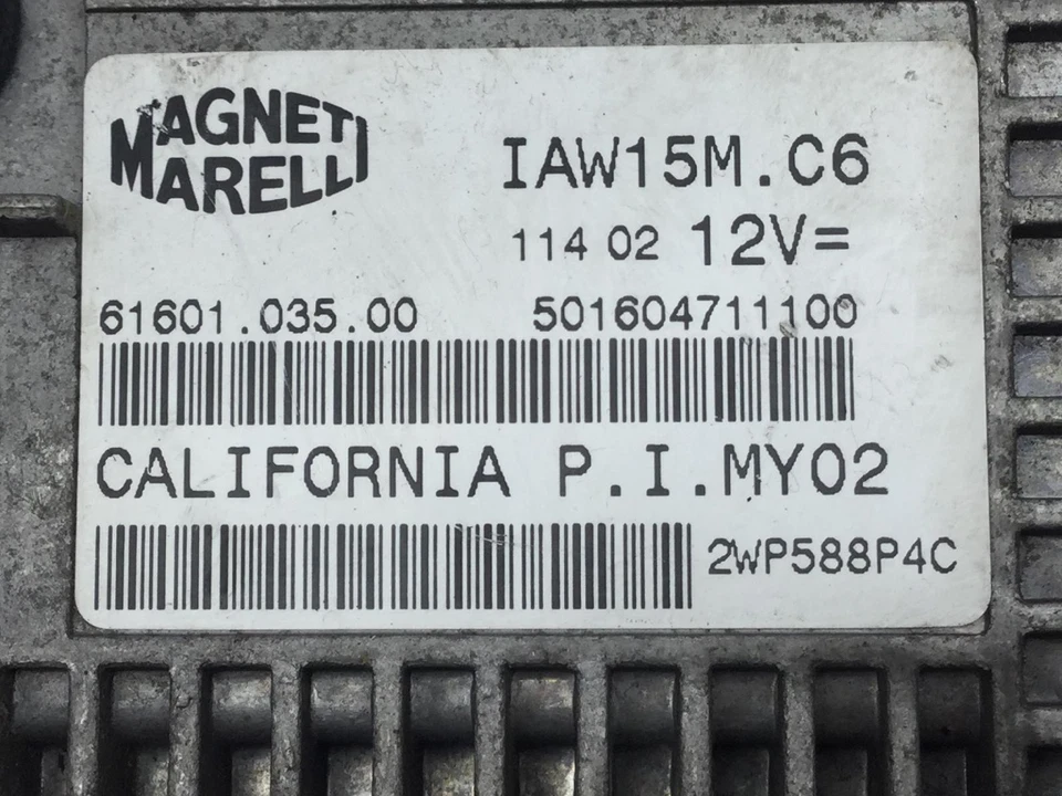 Motorsteuergerät CDI Moto Guzzi California Stone 1100 2002 2003 KD Foto 2 de 4