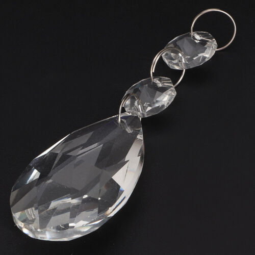 Transparent Crystal Glass Hanging Strings Craft Decoration Accessories Spare GS0 - Bild 1 von 8