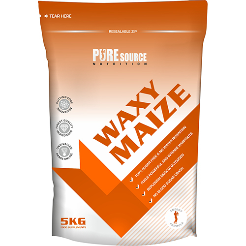 WAXY MAIZE STARCH | 100% PURE CARBOHYDRATE POWDER | BETTER THAN DEXTROSE