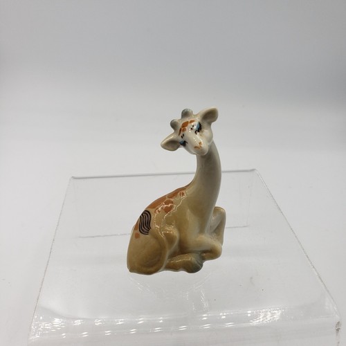 Wade Happy Family Set Families - Giraffes x 3 1979 Animal Collectible Zoo Safari - Picture 6 of 19