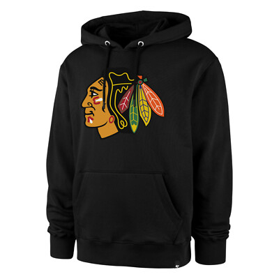 NHL Chicago Blackhawks Hoody Imprint Helix Pullover Kaputzenpullover Sweater