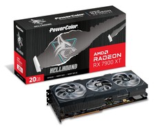 Powercolor Radeon Rx 7900 Xt Hellhound (20gb Gddr6/pci Express 4.0/2500mhz/20000