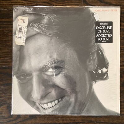 ROBERT PALMER ''Riptide'' LP 1985 Island Records    90471-1 Shrink w/Hype EX