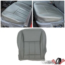 For 2006-2009 Dodge Ram 1500 2500 Laramie New Driver Bottom Seat Cover Gray