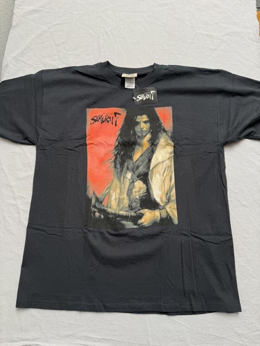 VTG Samurai 7 Anime Promo T-shirt 2004 Akira Kurosawa XL