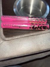 Sealed Lot of  4 Jelly Bean Dream - NYX Candy Slick Glowy Lip Color