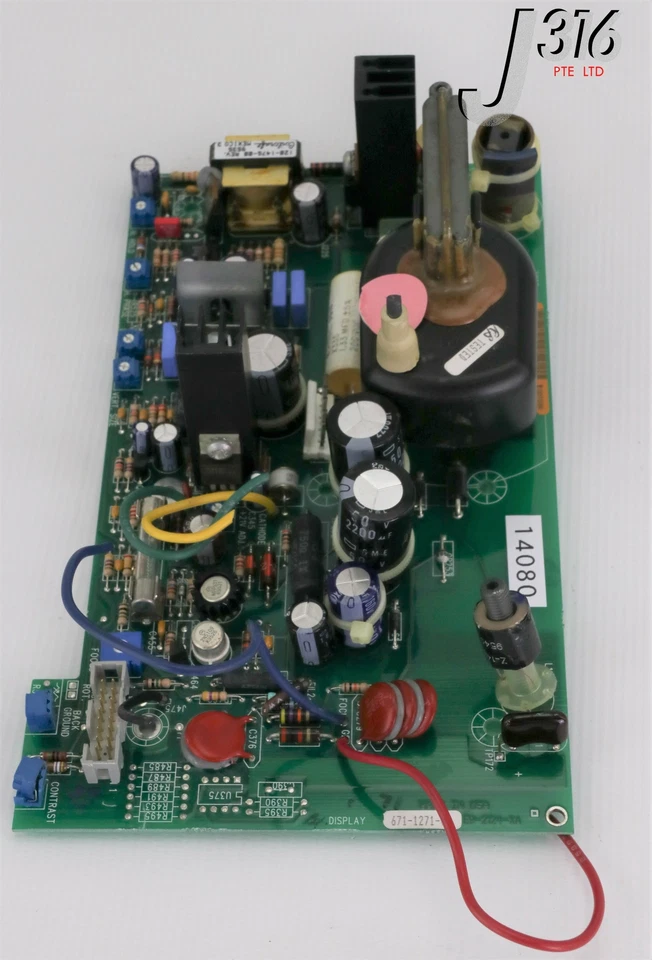 14080 TEKTRONIX PCB, CRT DRIVER BOARD 671-1271-05 - Image 2 of 4