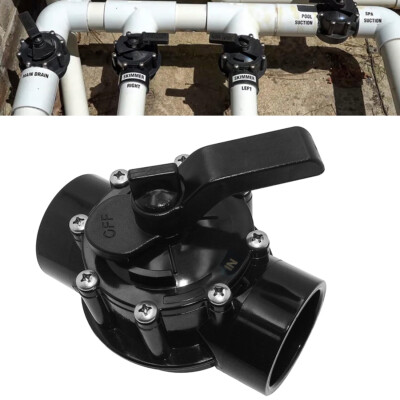 For Jandy 4716 2-Port 2 to 2-1/2-Inch Positive Seal NeverLube Valve Pipe Pump