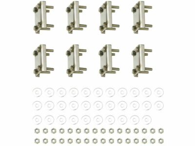 Westin 14GV58Y Step Nerf Bar Mount Kit Fits 2002-2008 Dodge Ram 1500