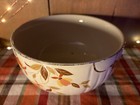 HALL CHINA - VINTAGE JEWEL TEA MID-CENTURY AUTUMN LEAF 7 1/2” MEDIUM BOWL — photo 2