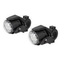 Motorrad Zusatzscheinwerfer ZS3 FüR Honda Vtx 1800 Led E-Zulassung Lumitecs 12V/