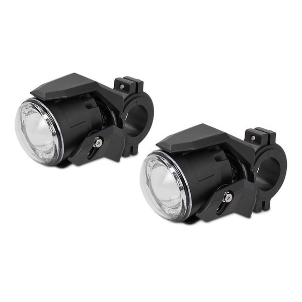 Motorrad Zusatzscheinwerfer ZS3 FüR Honda Vtx 1800 Led E-Zulassung Lumitecs 12V/-image