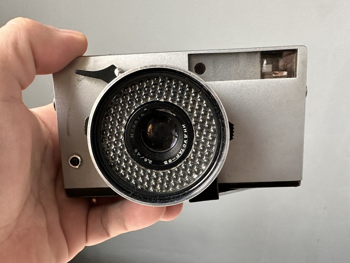 Film Camera 35mm tested ZORKI-10 Industar-63 2,8/45 USSR | eBay