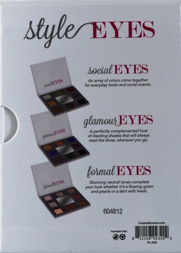 ❤️⭐ NEW Coastal Scents 😍🔥👍 EYE SHADOW Palettes / Compacts 💎💋 8 Varieties - Picture 43 of 50