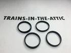 LIONEL STEAM ENGINE TRACTION TIRE 1" ID 4 TIRES   WILL NOT FIT BERKSHIRE ENGINES
