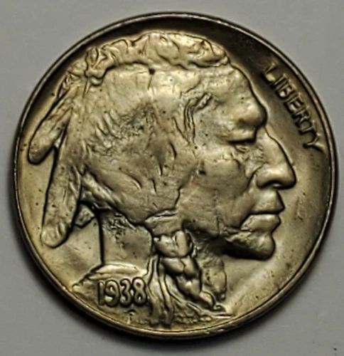 Business UnCirculated++ to MS??  1938 D Buffalo Head Nickel