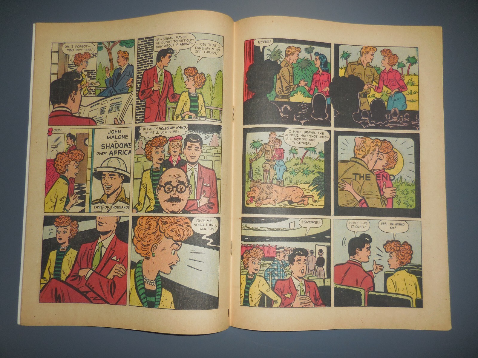 Four Color #681 (Dell Comics February 1956) for sale online | eBay