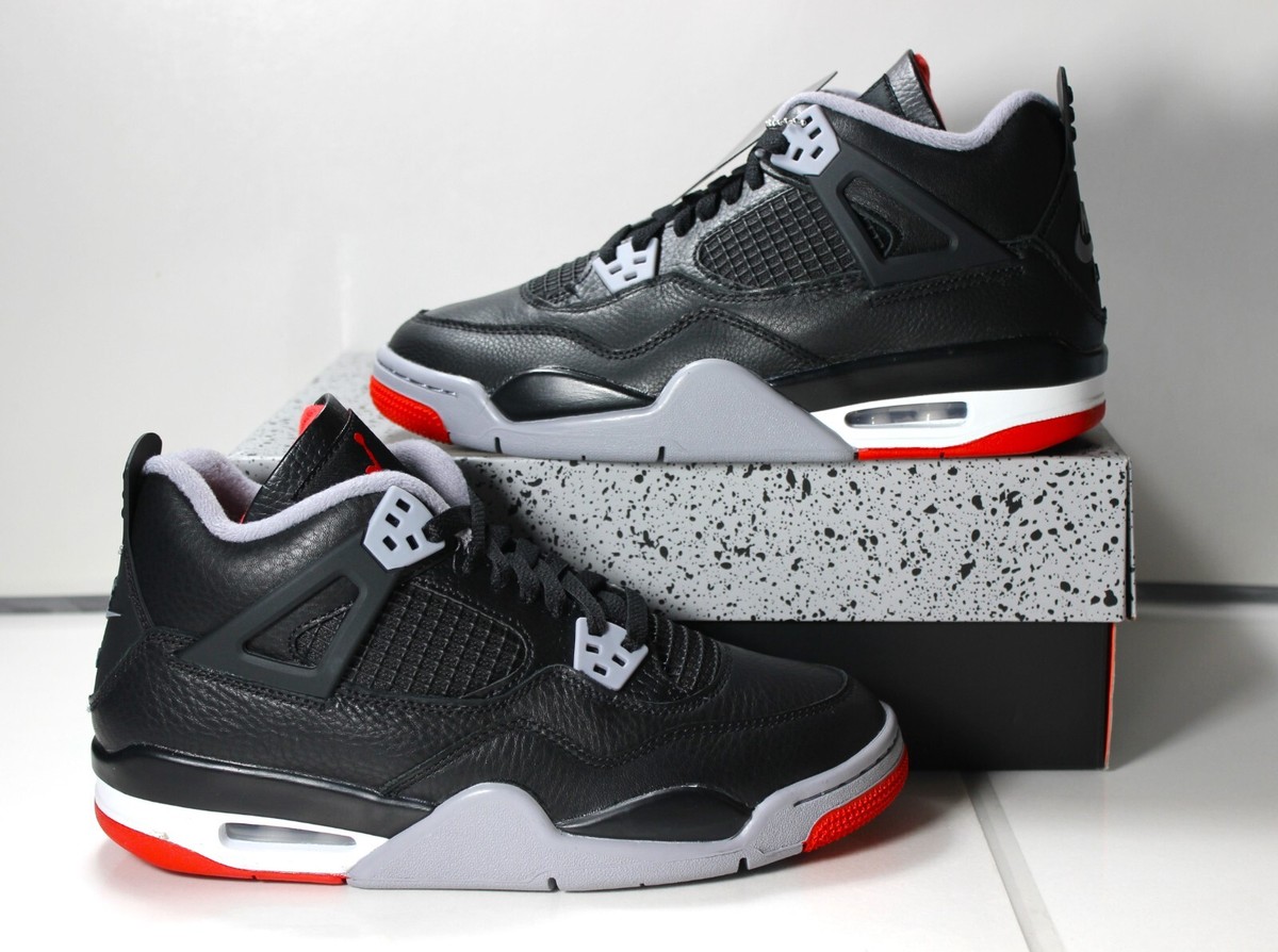 Air Jordan 4 Bred Reimagined GS Size 7Y FQ8213-006 | eBay Air Jordan 4 Bred Reimagined GS Size 7Y FQ8213-006 | eBay