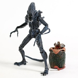 neca ultimate alien blue