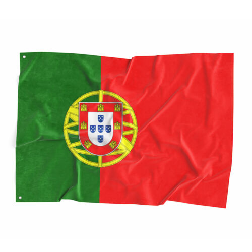 Portugal State Flag Portuguese Republic Banner Polyester 3x5' Foot Country Flag - Picture 2 of 3