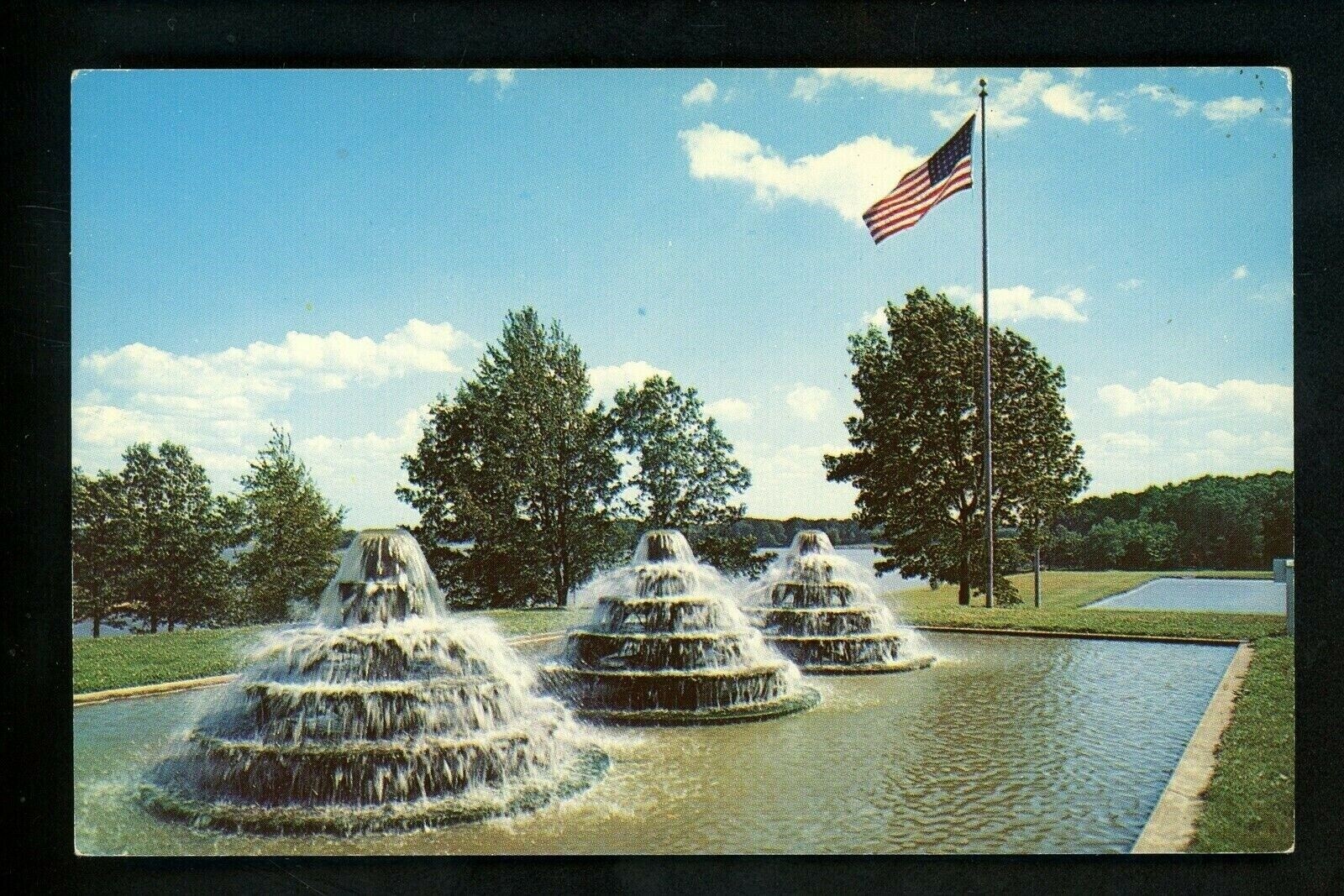 Pennsylvania PA postcard Linesville, Fish Hatchery chrome eBay