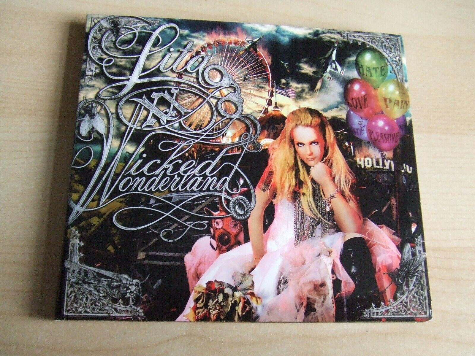 Lita Ford - WICKED WONDERLAND - CD Album