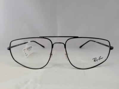 Ray Ban Eyeglasses RB 6455 2509 Shiny Black Optical RX Frame 57-16-140
