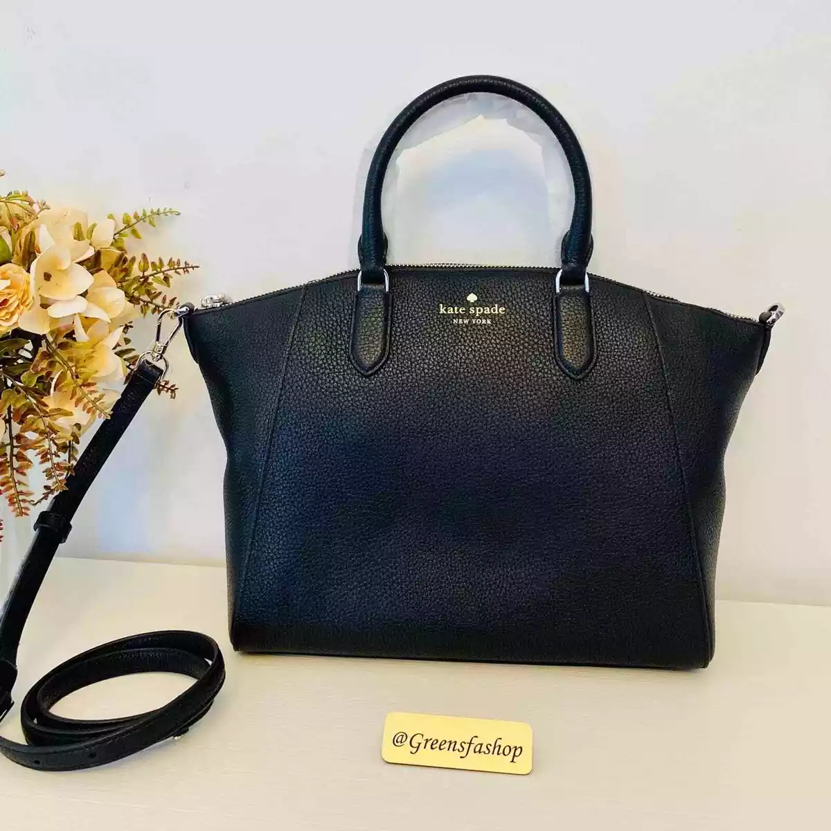 Kate spade black medium purse new arrivals