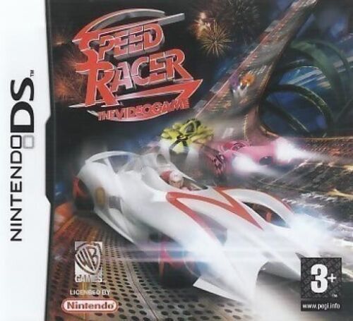 Nintendo DS - Speed Racer mit OVP sehr guter Zustand - Bild 1 von 2