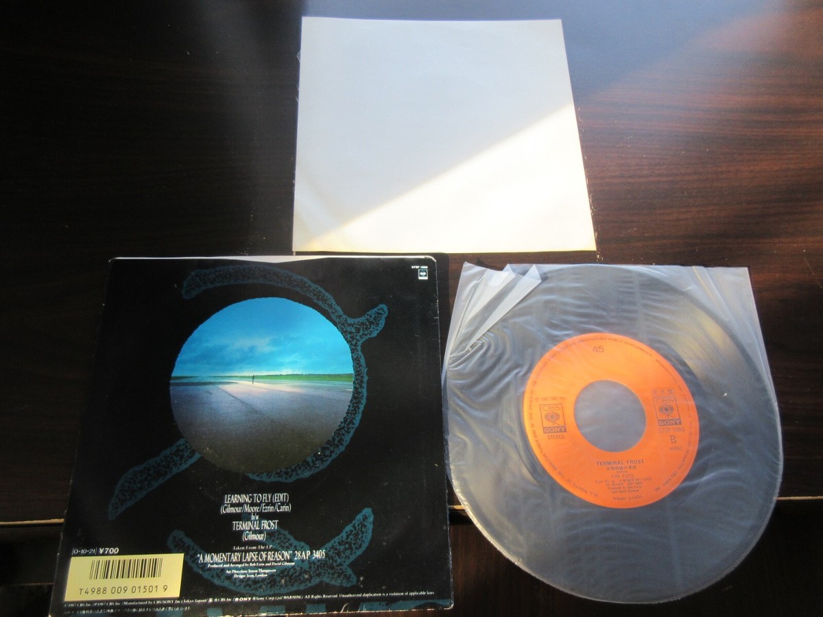 Pink Floyd Learning to Fly Japan Promo Vinyl 7 inch Single 07SP