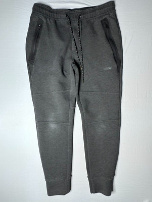 American Eagle Sweatpants Mens M Joggers Gray 24/7 Zip Pockets Athletic Pants