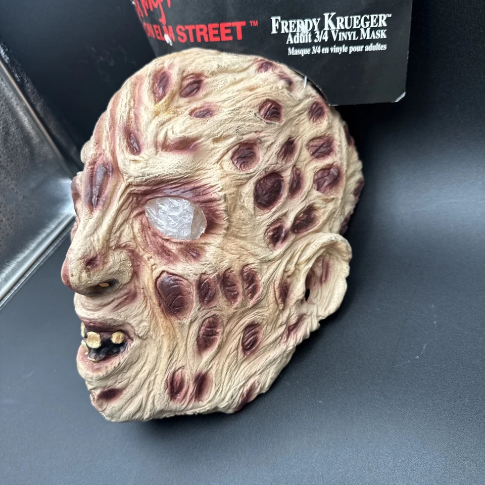 A Nightmare on Elm Street Freddy Krueger Costume Mask for Themed Parties and ... - Image 3 of 4