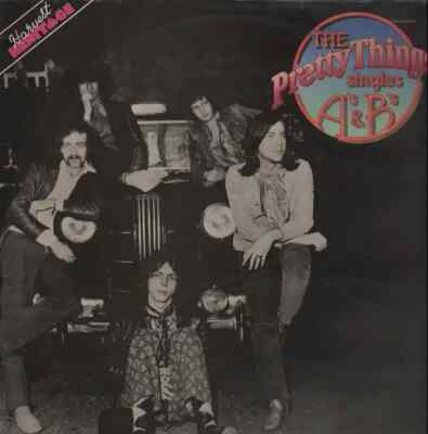 The Pretty Things The Singles A's & B's Harvest Vinyl LP EX 1977 33 RPM