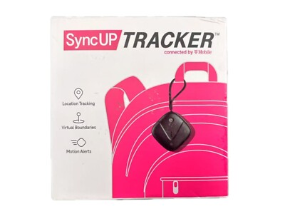 T-MOBILE SyncUP Tracker TCL MK40 Motion Alerts Virtual Location GPS - BRAND NEW