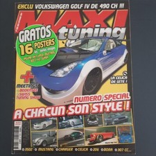 Magazine Maxi Tuning Vintage N°126S Août / Septembre 2007 Tuning Voiture
