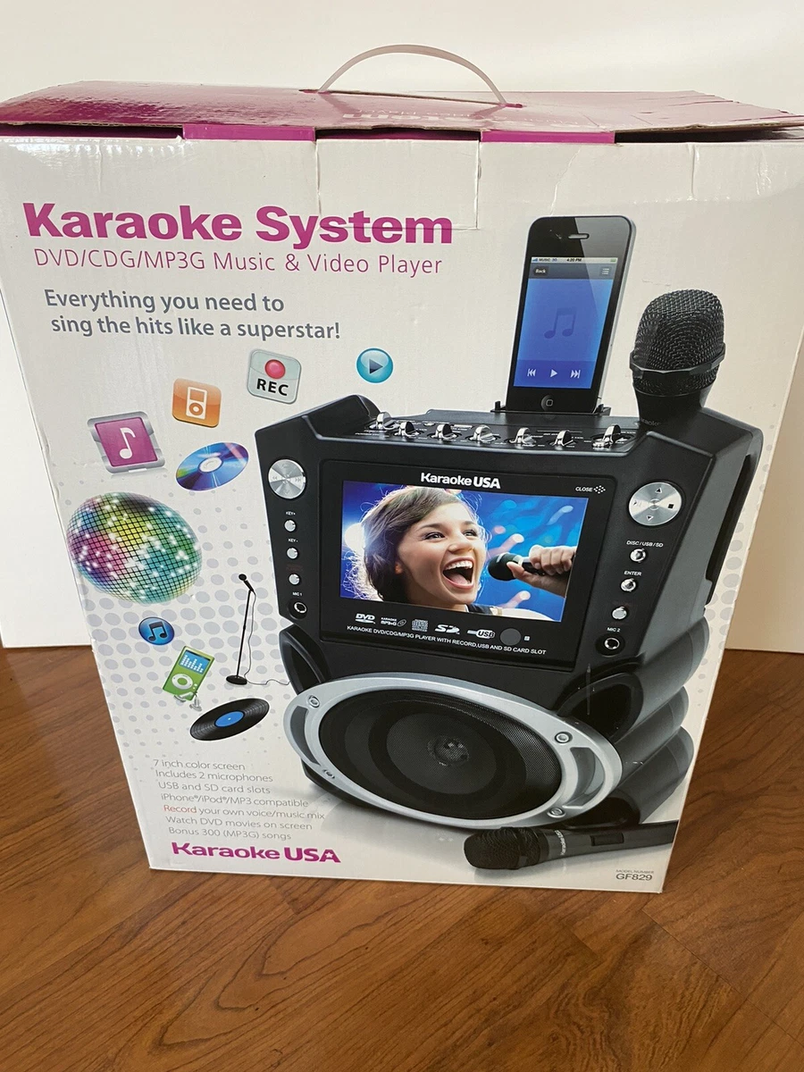 New! Karaoke USA Karaoke Machine mail.ddgusev.soisweb.uwm.edu
