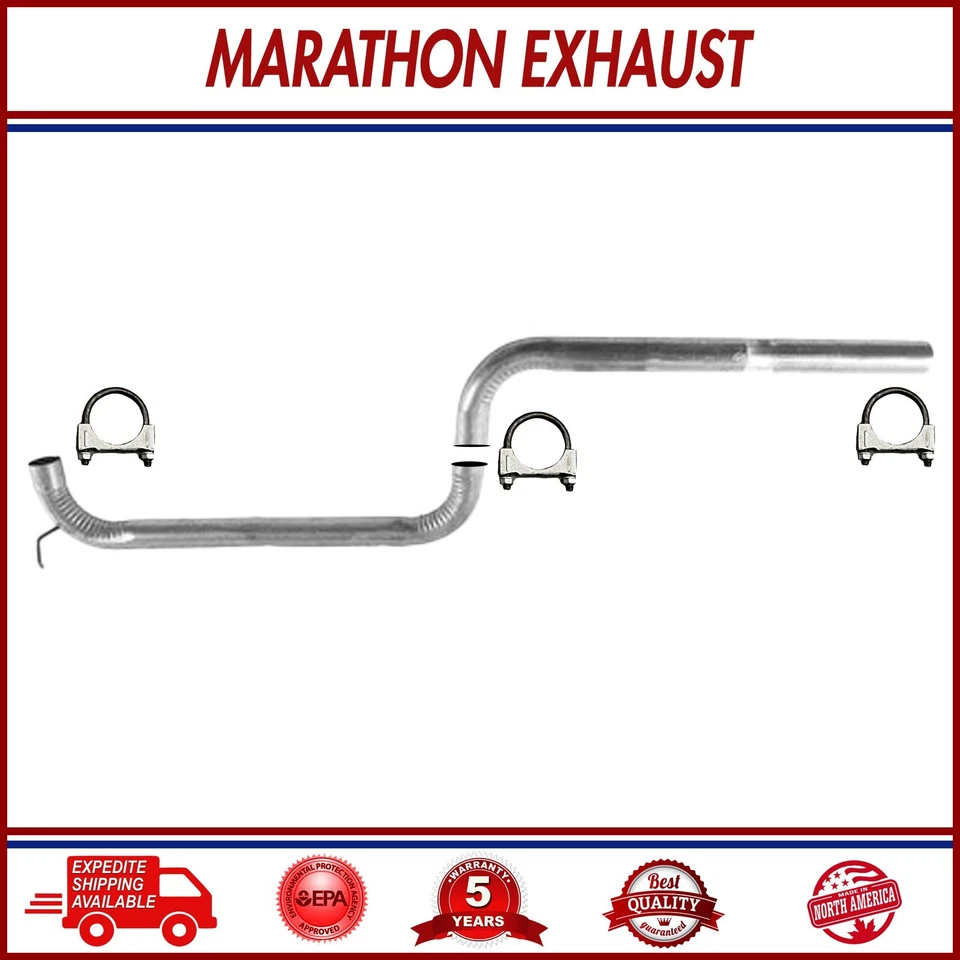 Tubo de escape compatible con: Chrysler300MM|Concorde|Intrepid|LHS|DodgeIntrepid 3,5 L y 3,2 L Foto 4 de 4