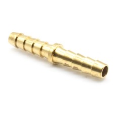 1/4" Brass Hose Barb Splicer - FBS44